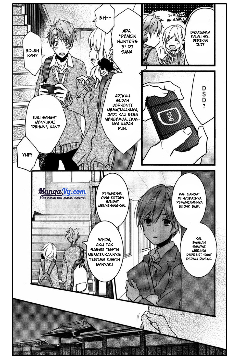 Bokura wa Minna Kawai-sou Chapter 7 - halaman 7