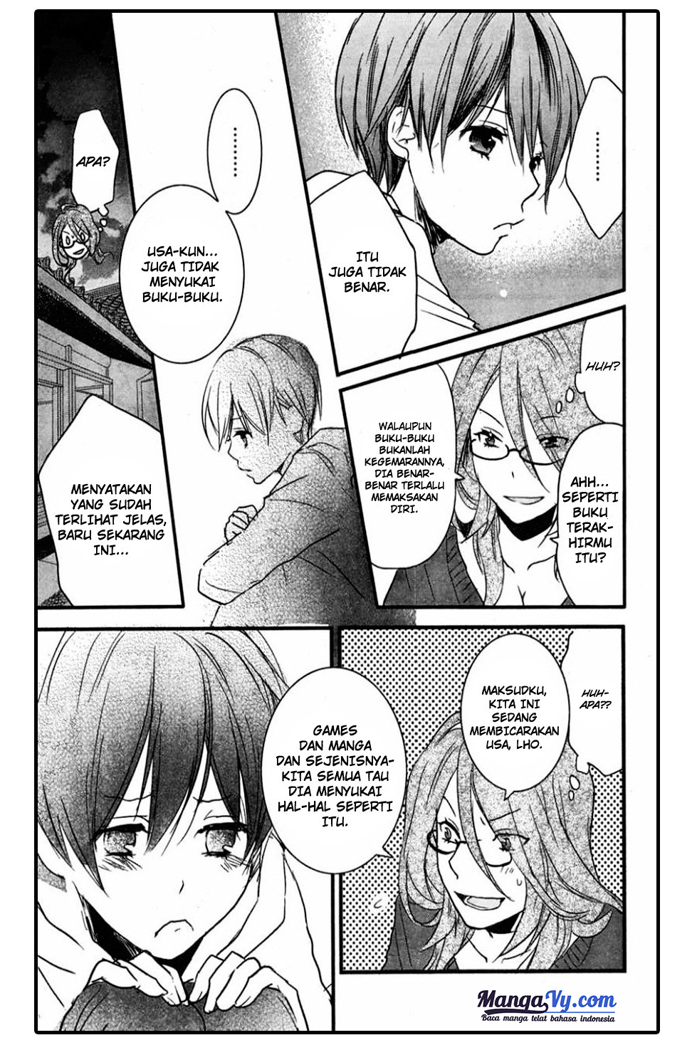 Bokura wa Minna Kawai-sou Chapter 7 - halaman 9