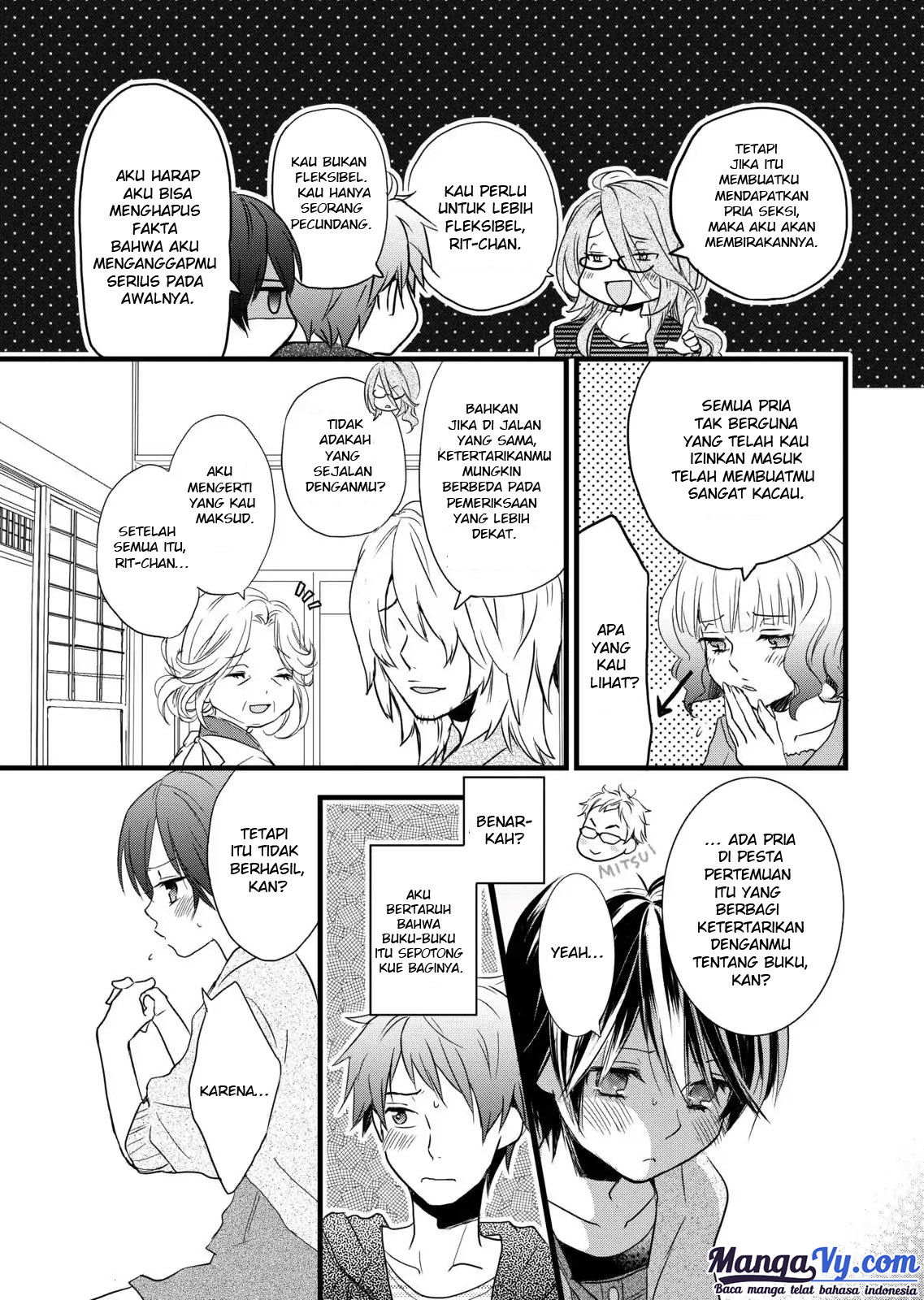 Bokura wa Minna Kawai-sou Chapter 8 - halaman 10