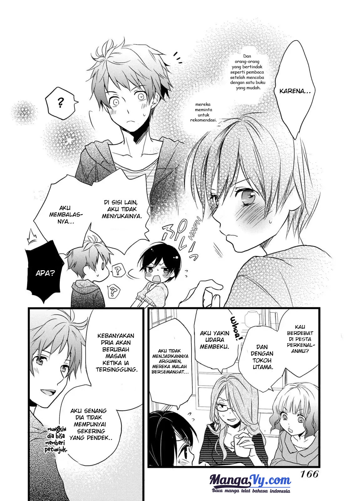 Bokura wa Minna Kawai-sou Chapter 8 - halaman 11