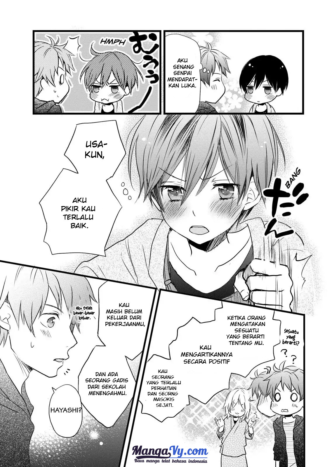 Bokura wa Minna Kawai-sou Chapter 8 - halaman 12