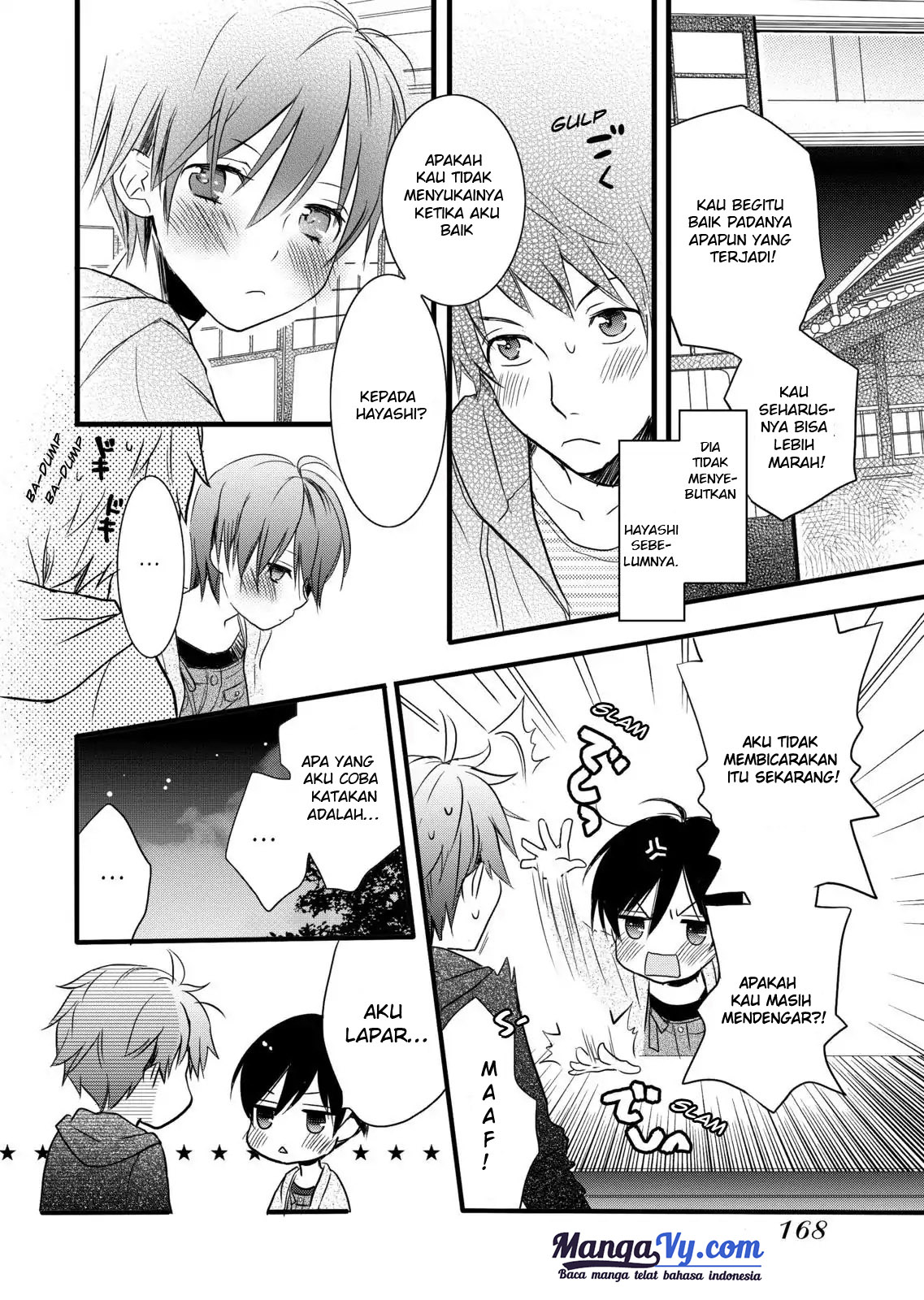 Bokura wa Minna Kawai-sou Chapter 8 - halaman 13