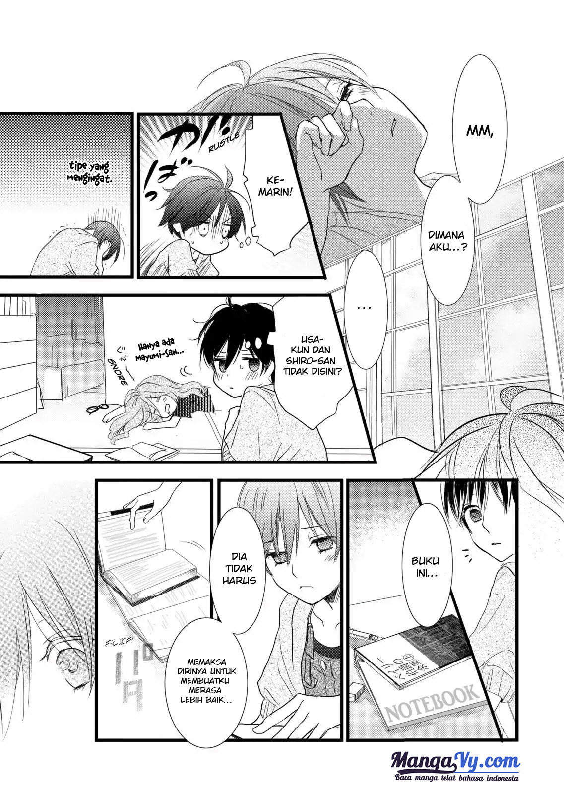 Bokura wa Minna Kawai-sou Chapter 8 - halaman 16