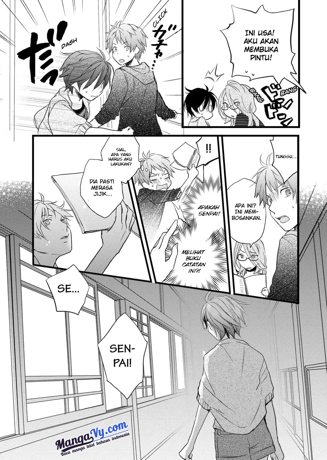 Bokura wa Minna Kawai-sou Chapter 8 - halaman 18
