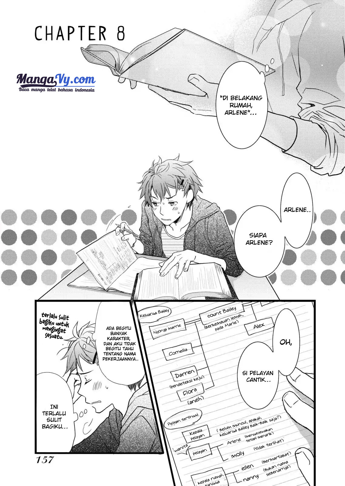 Bokura wa Minna Kawai-sou Chapter 8 - halaman 2