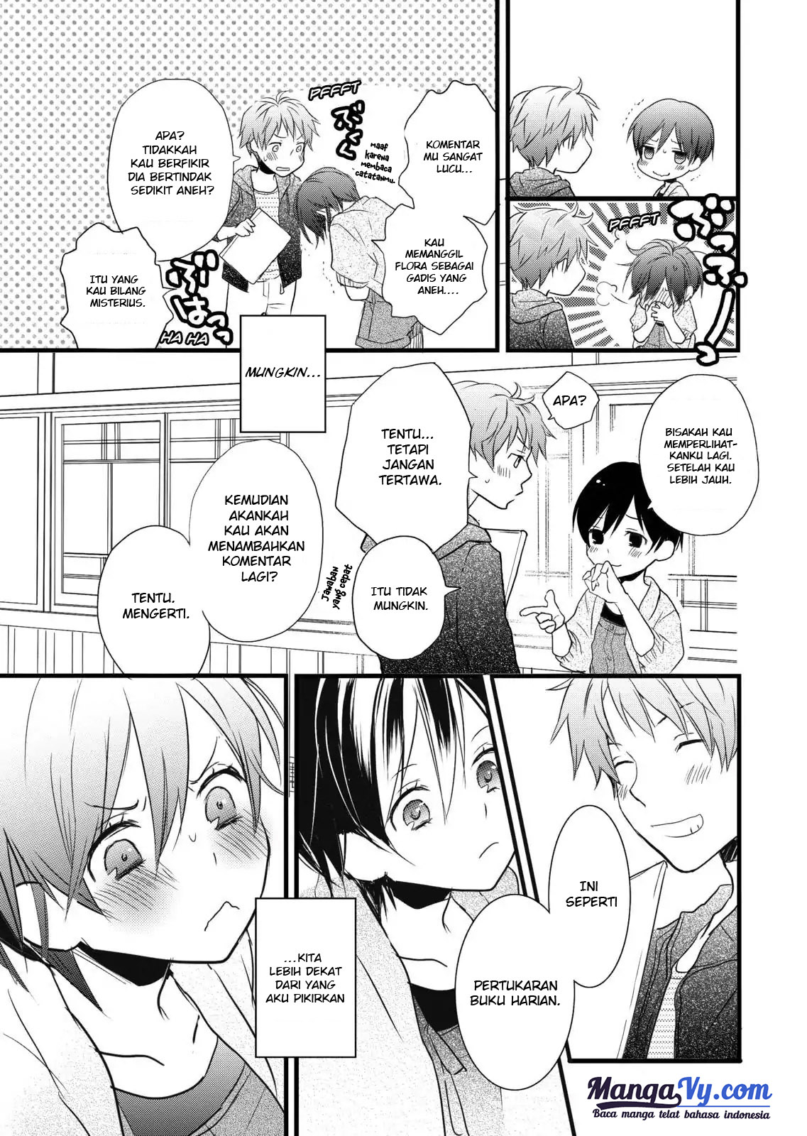 Bokura wa Minna Kawai-sou Chapter 8 - halaman 20