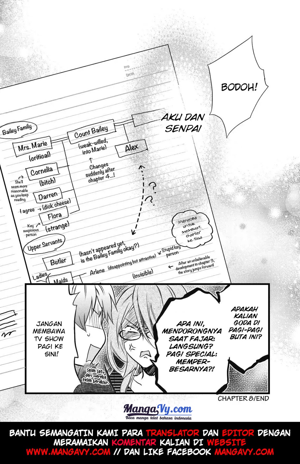 Bokura wa Minna Kawai-sou Chapter 8 - halaman 21