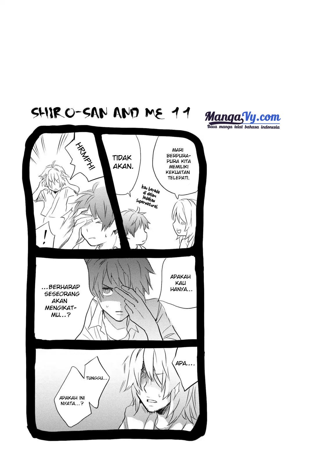 Bokura wa Minna Kawai-sou Chapter 8 - halaman 22