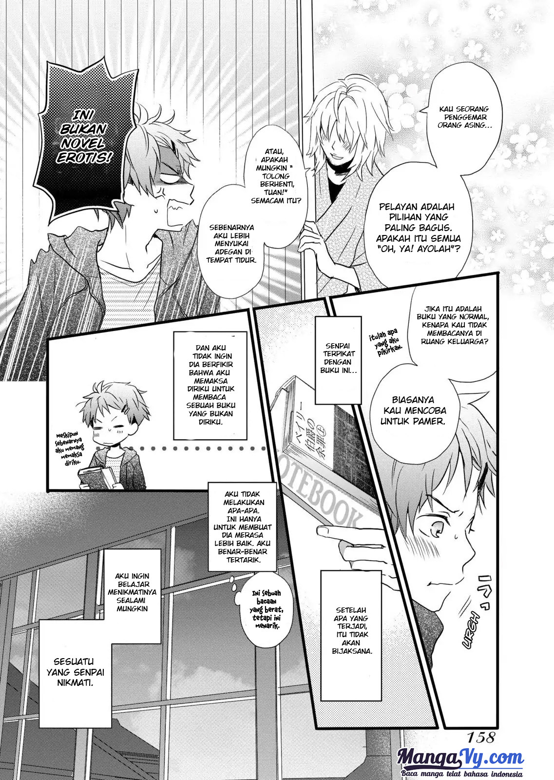 Bokura wa Minna Kawai-sou Chapter 8 - halaman 3