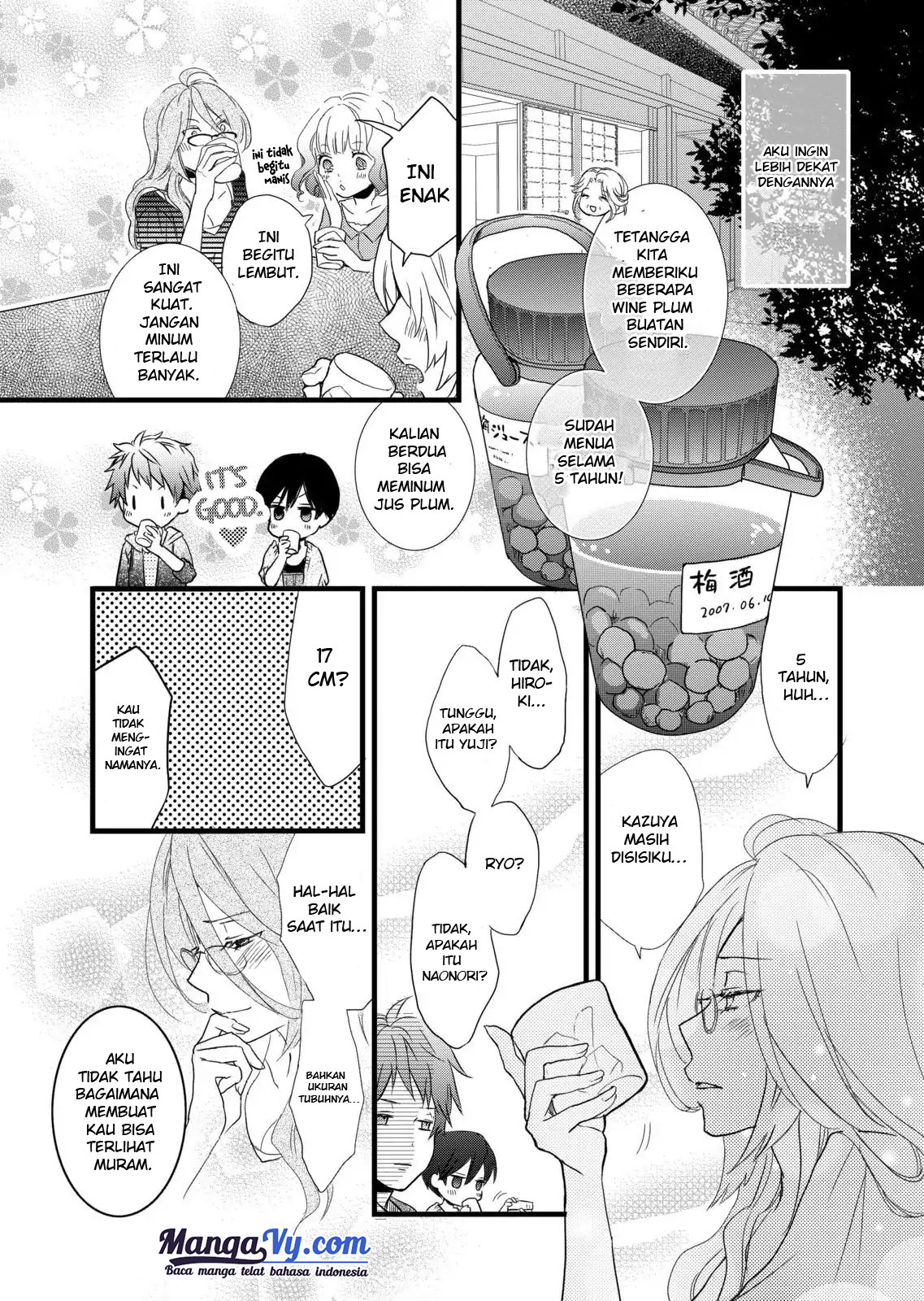 Bokura wa Minna Kawai-sou Chapter 8 - halaman 4