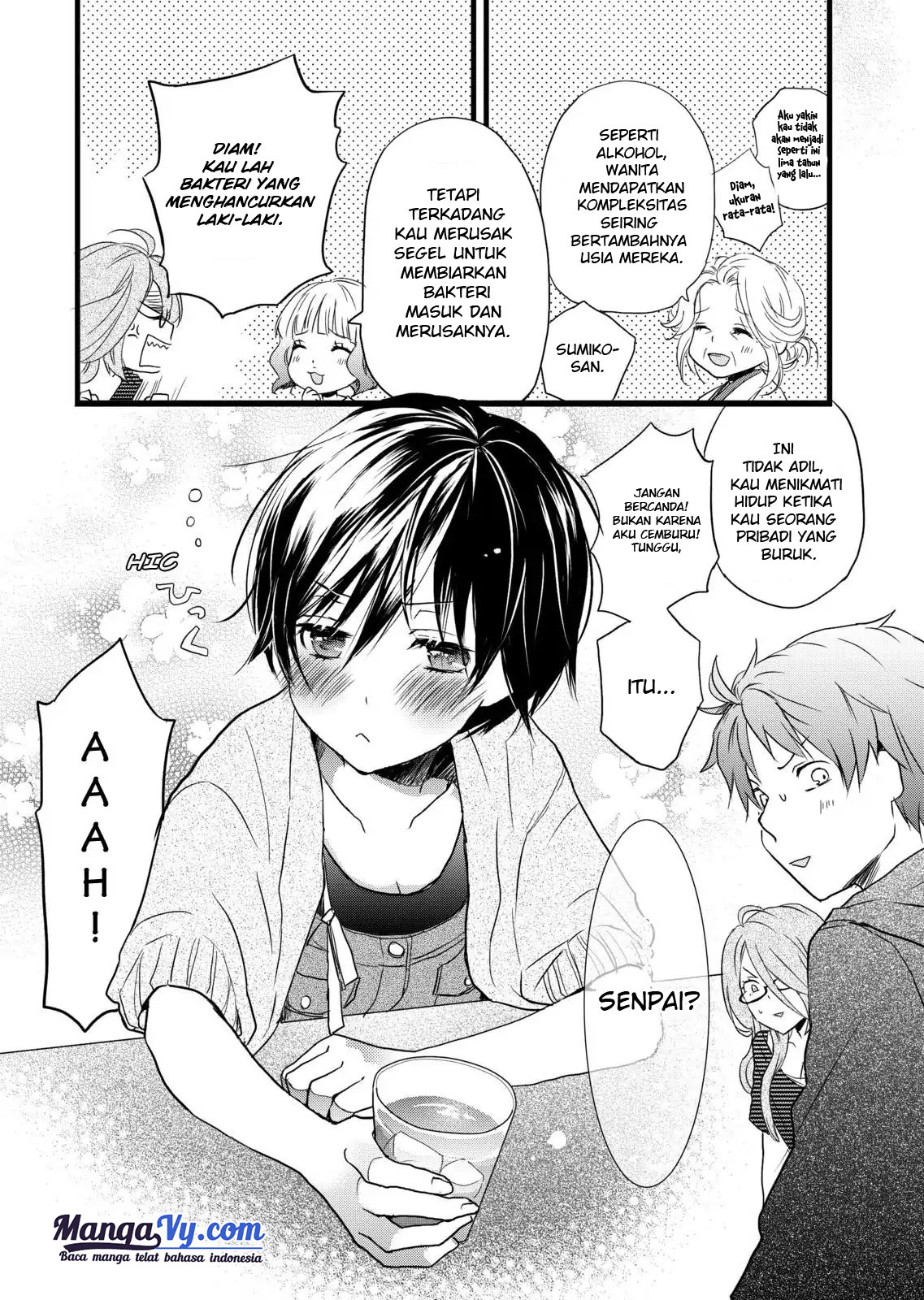 Bokura wa Minna Kawai-sou Chapter 8 - halaman 5