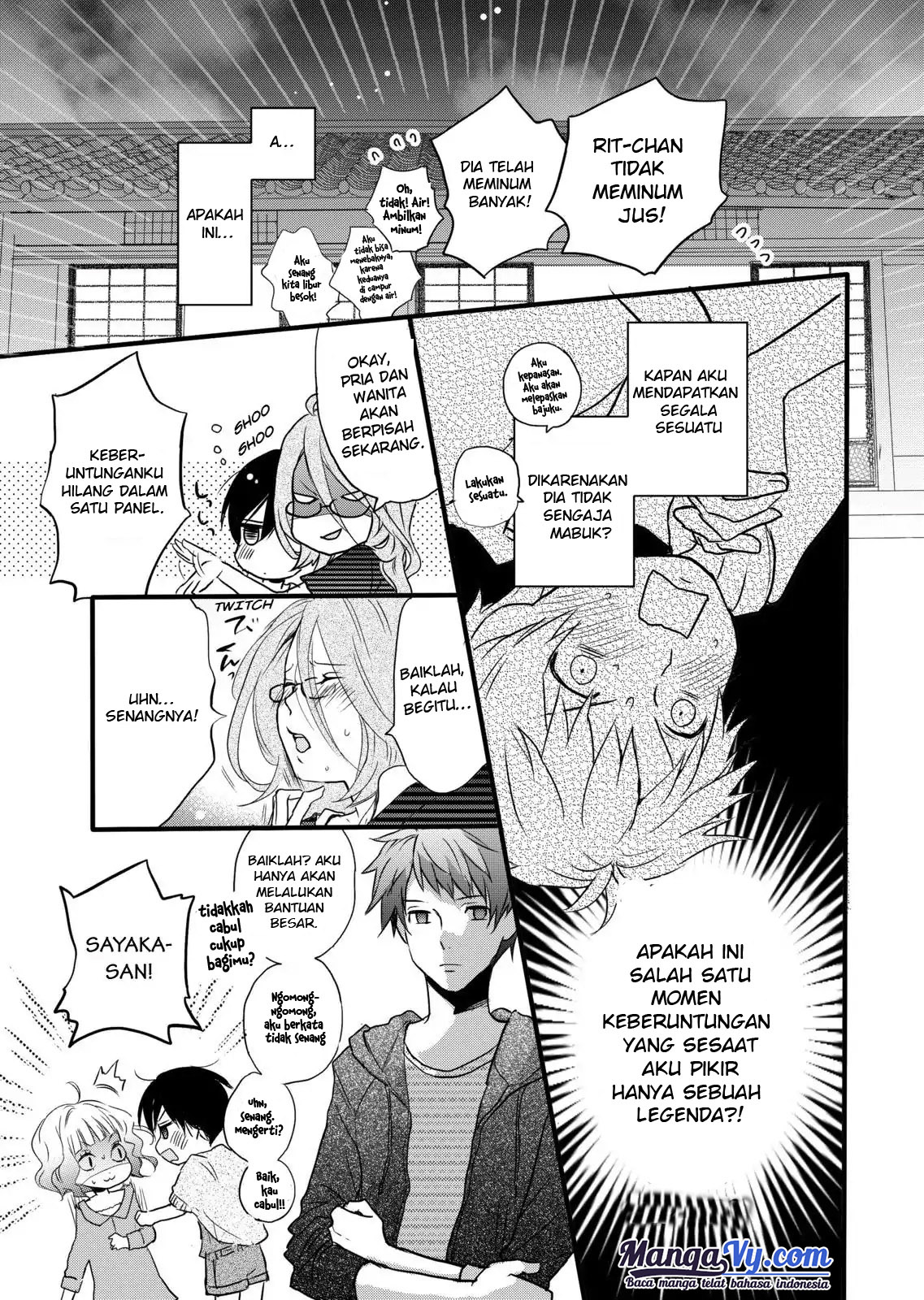 Bokura wa Minna Kawai-sou Chapter 8 - halaman 6