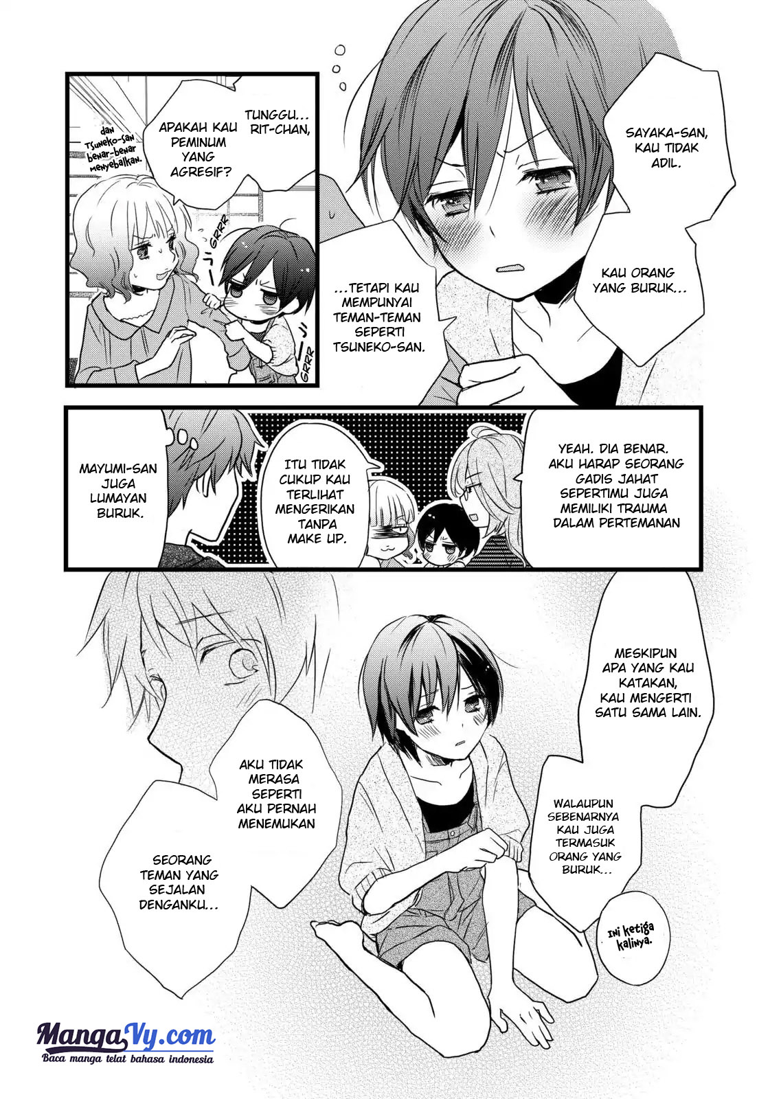 Bokura wa Minna Kawai-sou Chapter 8 - halaman 7