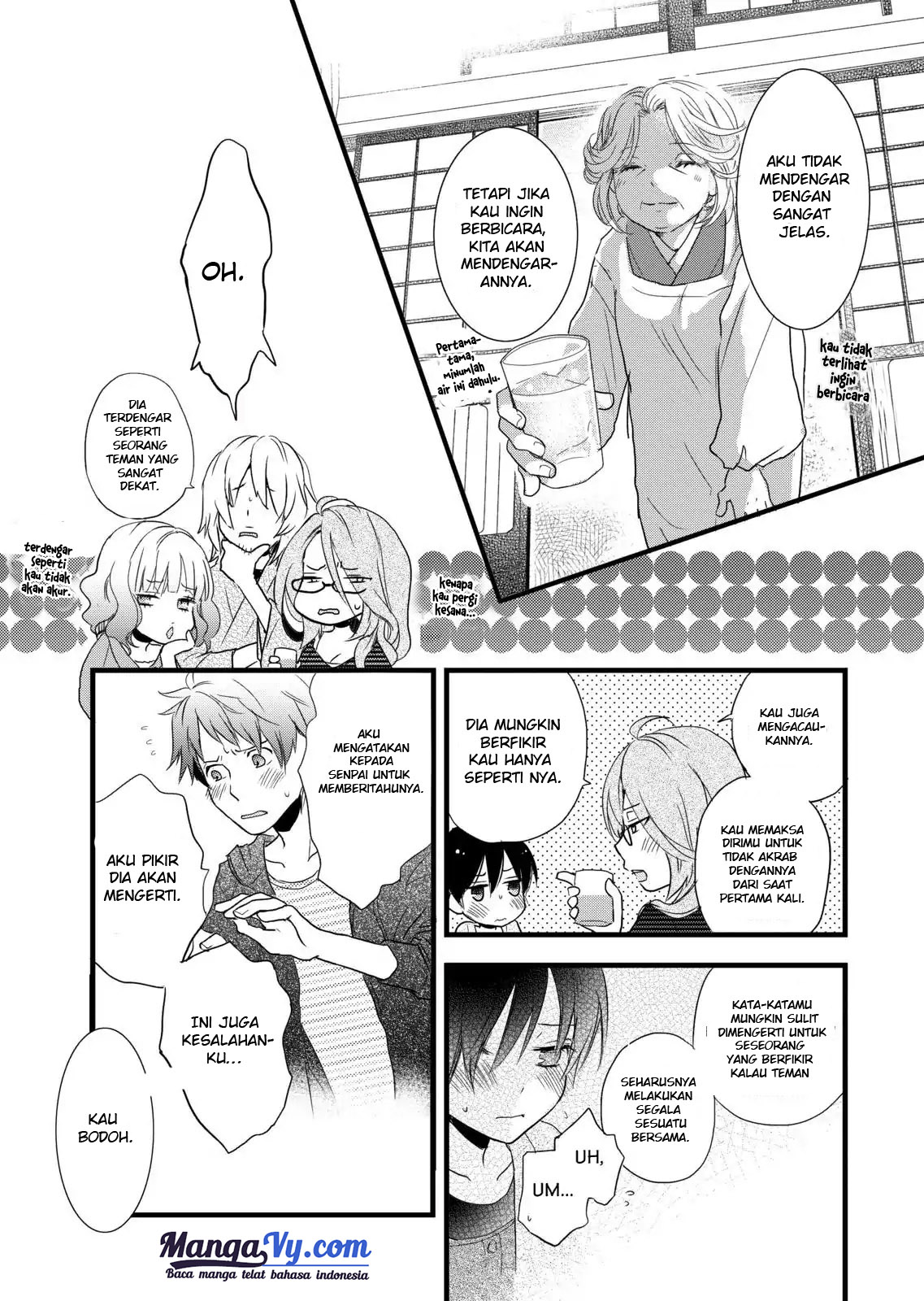 Bokura wa Minna Kawai-sou Chapter 8 - halaman 8