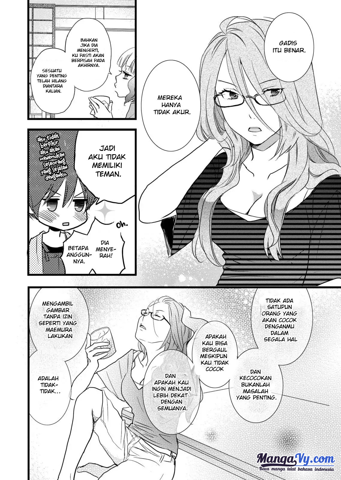 Bokura wa Minna Kawai-sou Chapter 8 - halaman 9