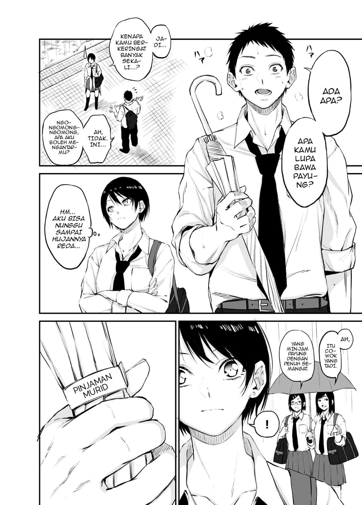 Bokura wa Souyatte Iromeiteiku Chapter 6 - halaman 3