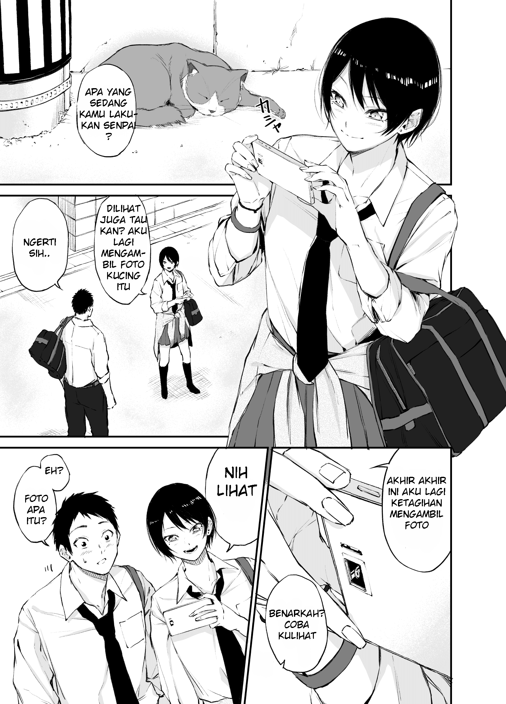 Bokura wa Souyatte Iromeiteiku Chapter 7 - halaman 1