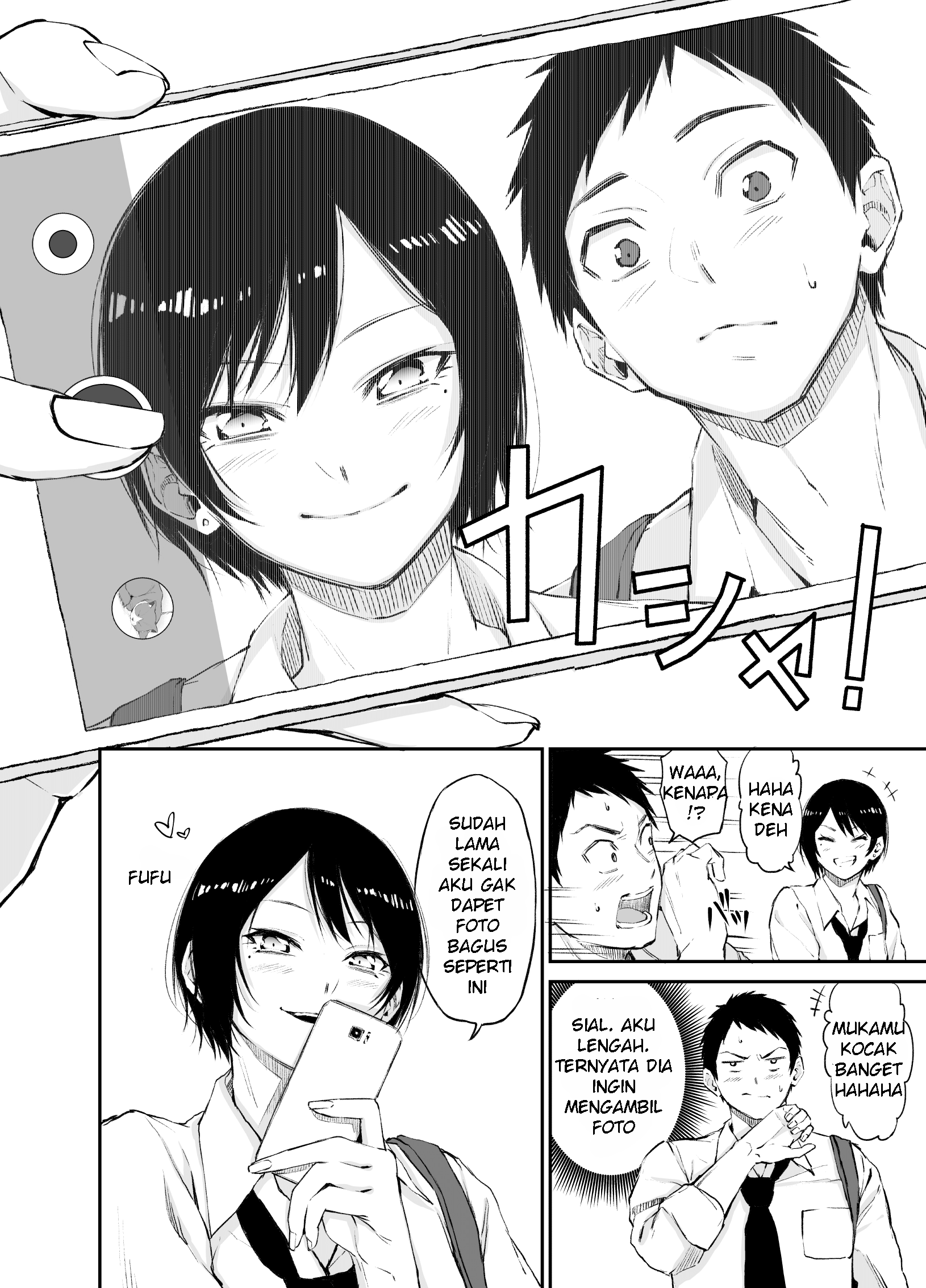 Bokura wa Souyatte Iromeiteiku Chapter 7 - halaman 2