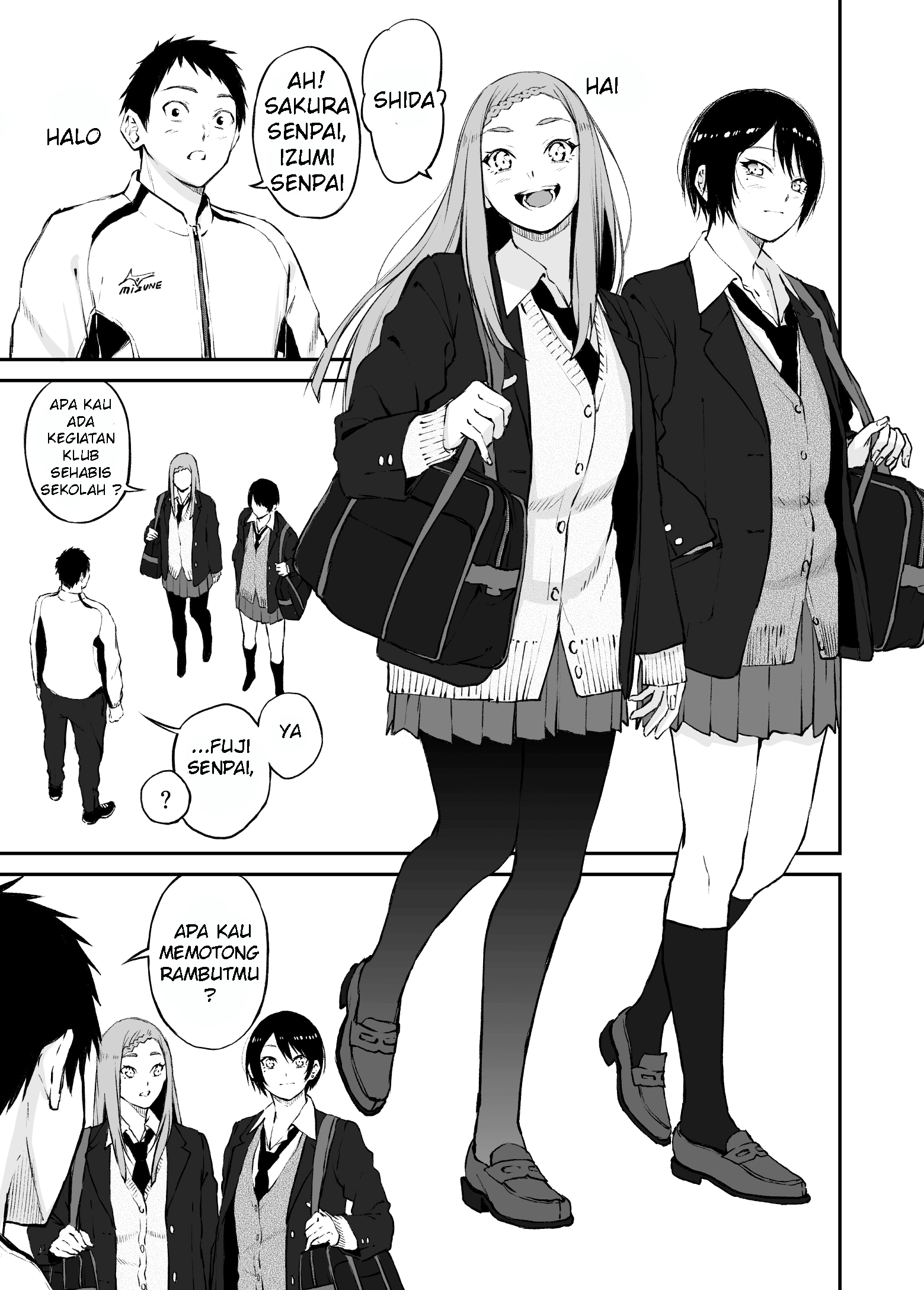 Bokura wa Souyatte Iromeiteiku Chapter 8 - halaman 1