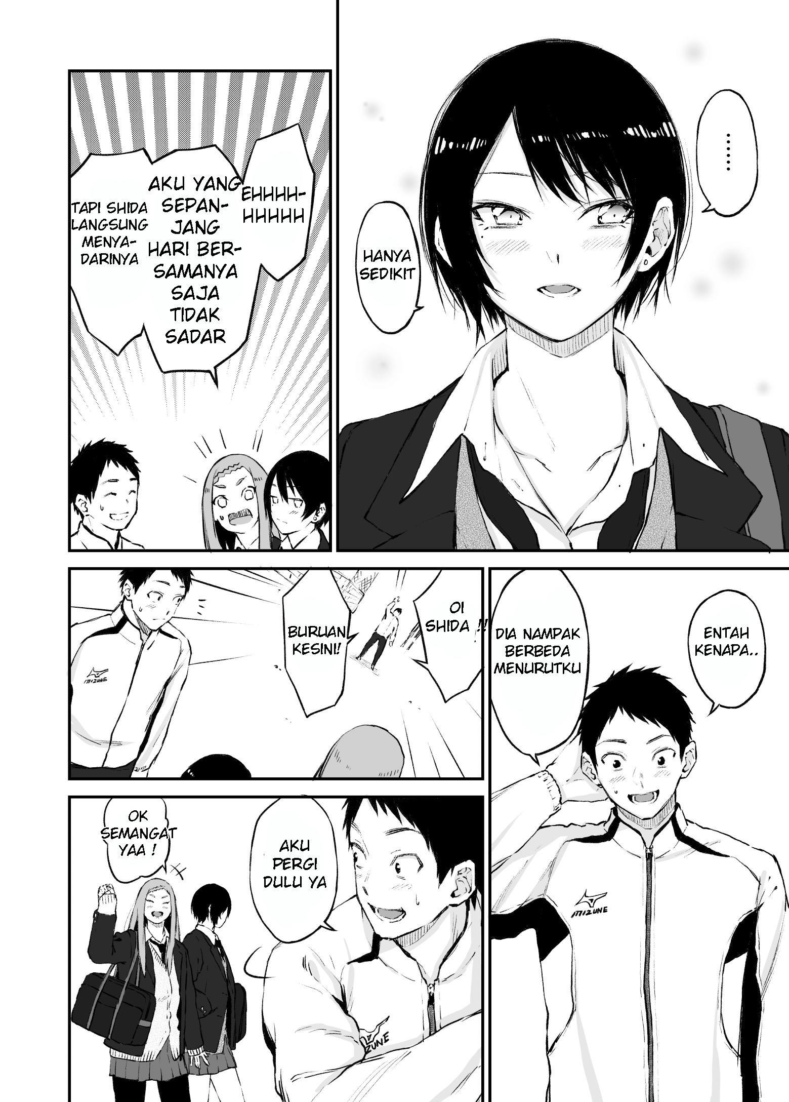 Bokura wa Souyatte Iromeiteiku Chapter 8 - halaman 2