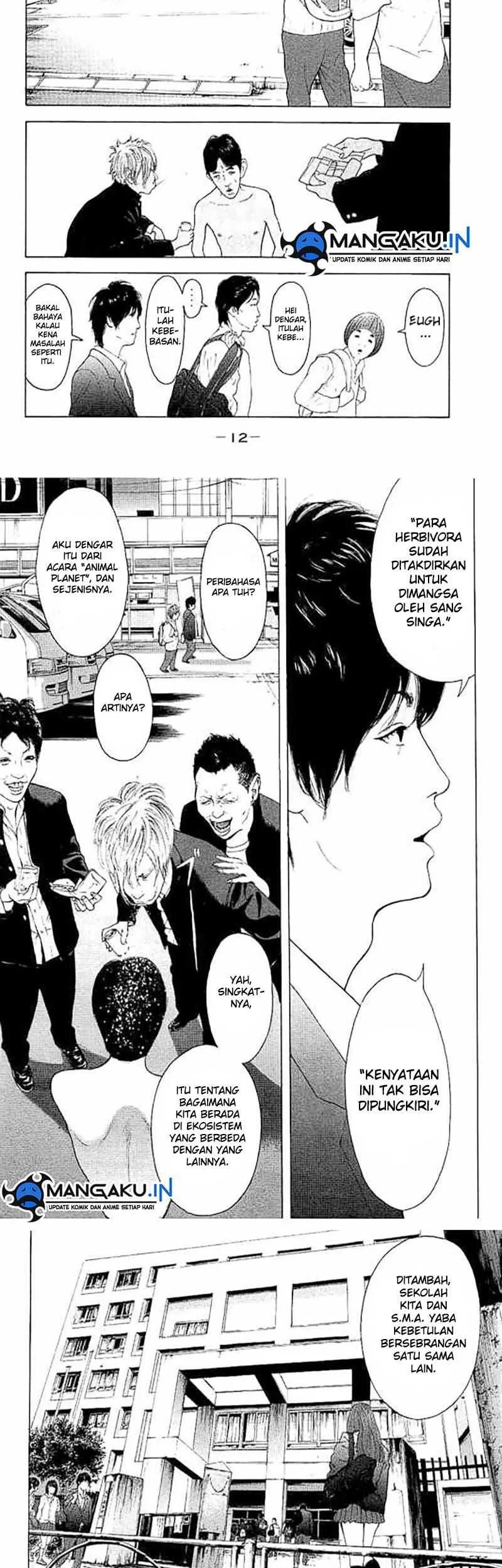 Bokutachi ga Yarimashita Chapter 1 - halaman 10