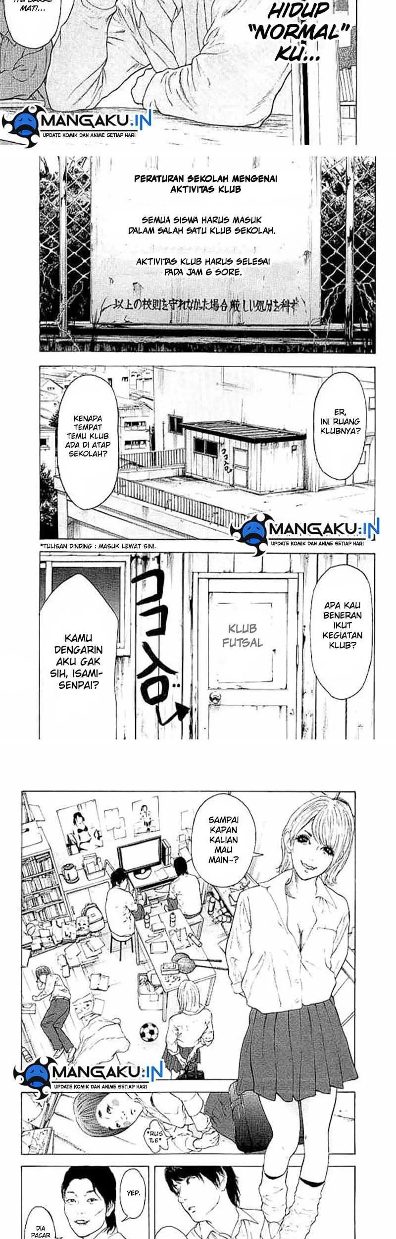 Bokutachi ga Yarimashita Chapter 1 - halaman 16