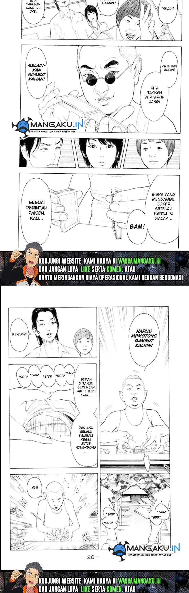 Bokutachi ga Yarimashita Chapter 1 - halaman 22
