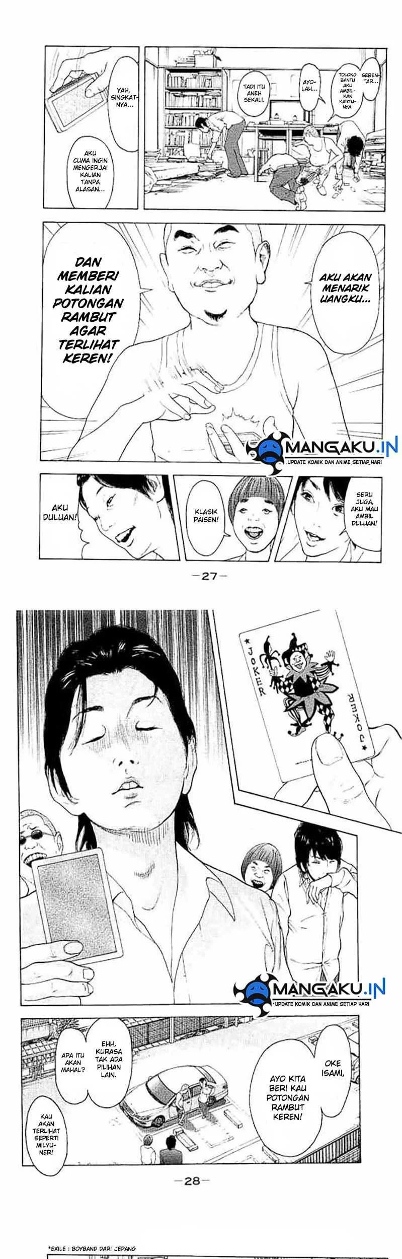 Bokutachi ga Yarimashita Chapter 1 - halaman 24