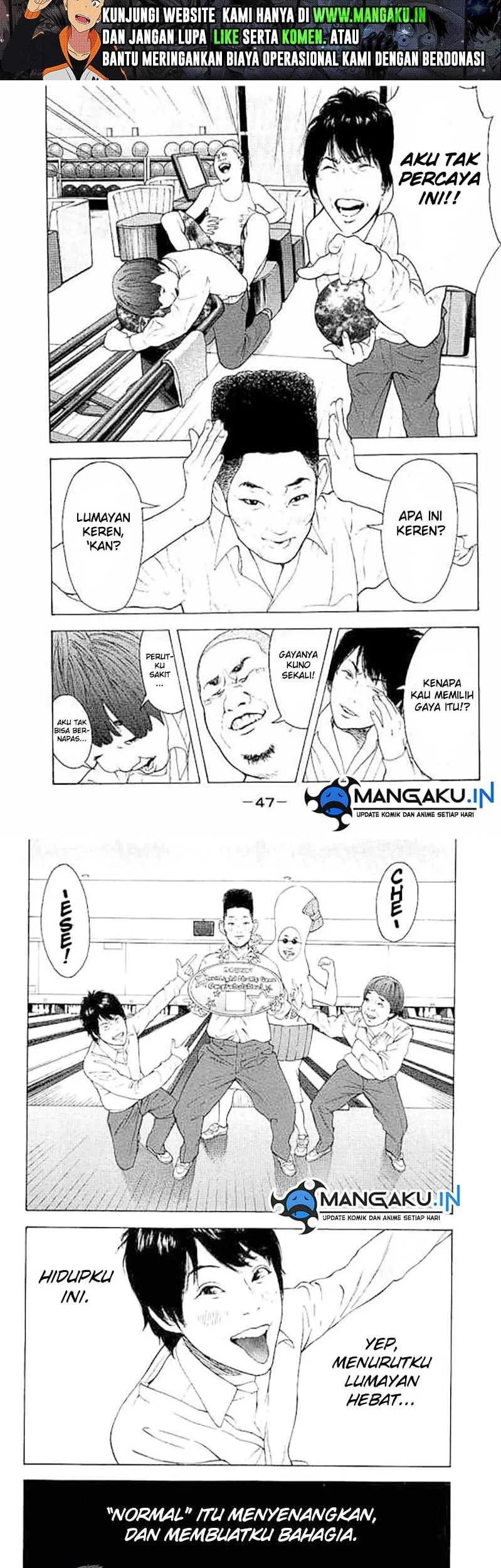 Bokutachi ga Yarimashita Chapter 1 - halaman 42