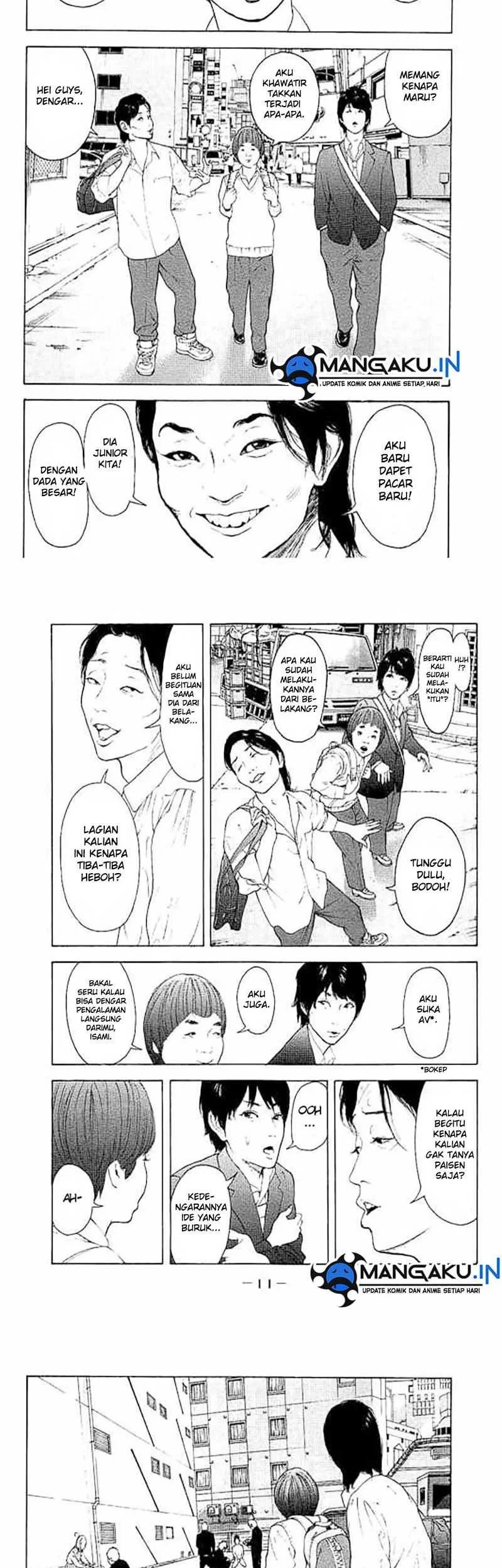 Bokutachi ga Yarimashita Chapter 1 - halaman 8