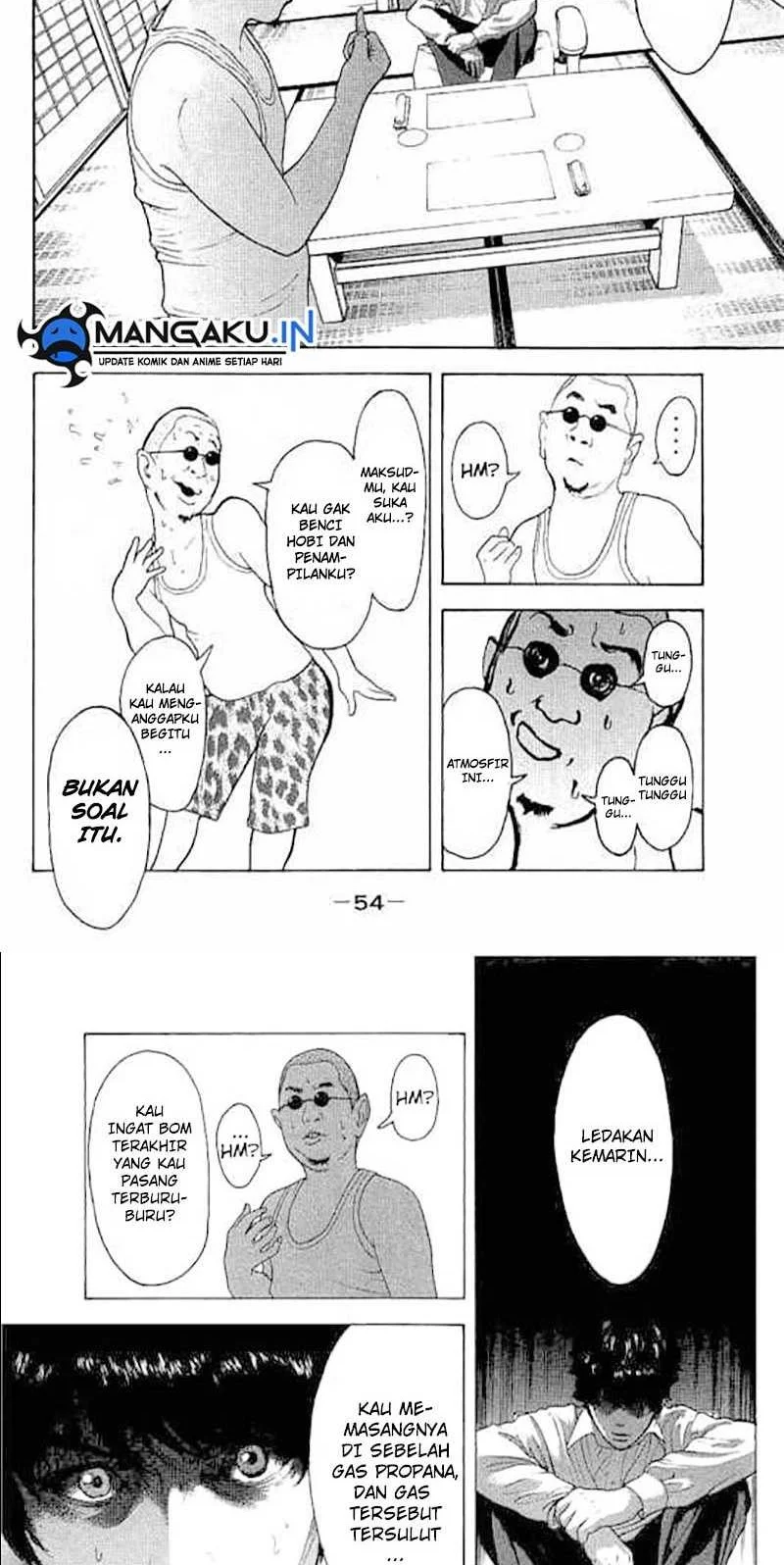Bokutachi ga Yarimashita Chapter 10 - halaman 10