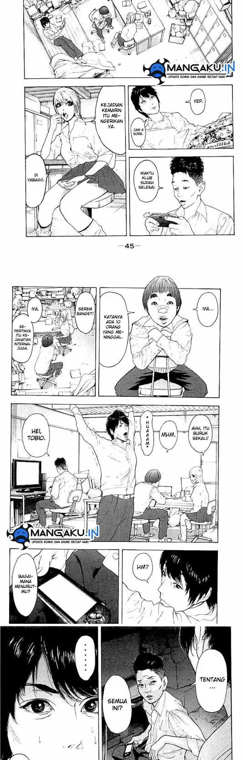Bokutachi ga Yarimashita Chapter 10 - halaman 5