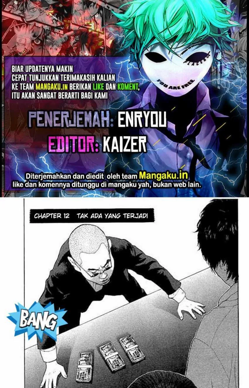 Bokutachi ga Yarimashita Chapter 12 - halaman 1