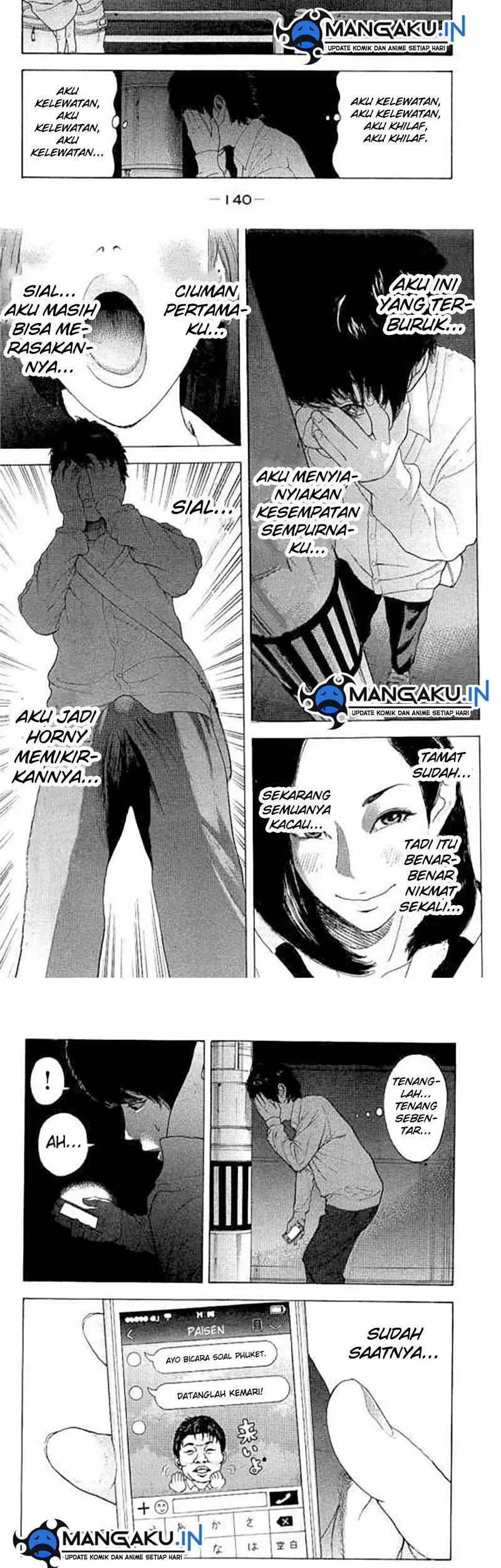 Bokutachi ga Yarimashita Chapter 15 - halaman 8