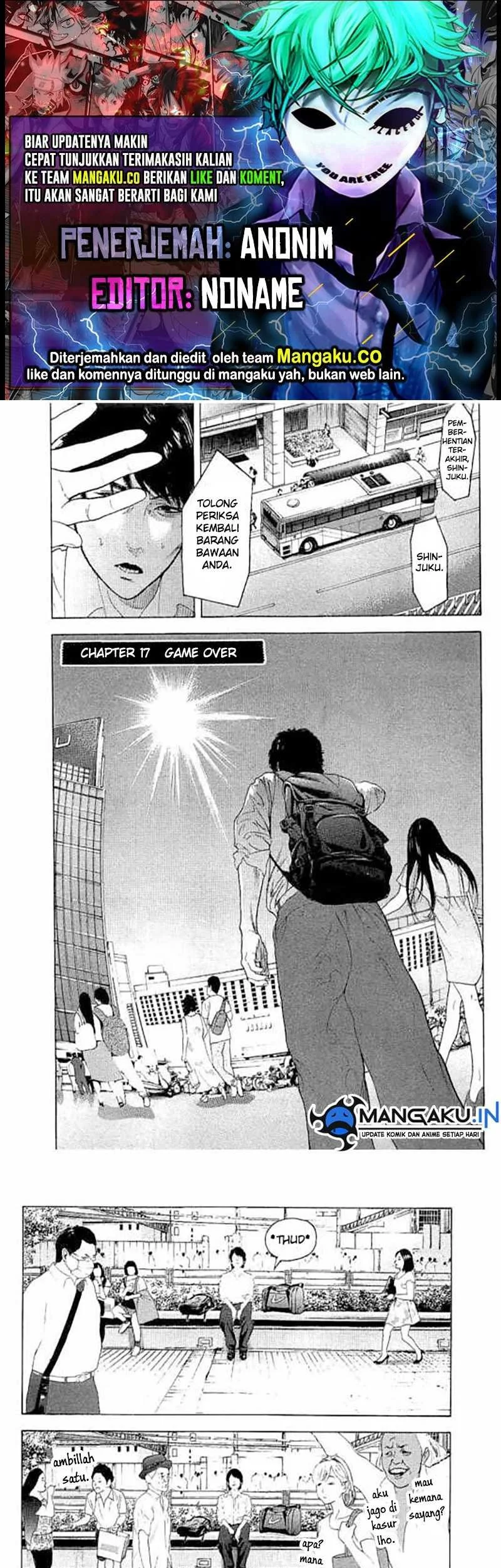 Bokutachi ga Yarimashita Chapter 17 - halaman 1