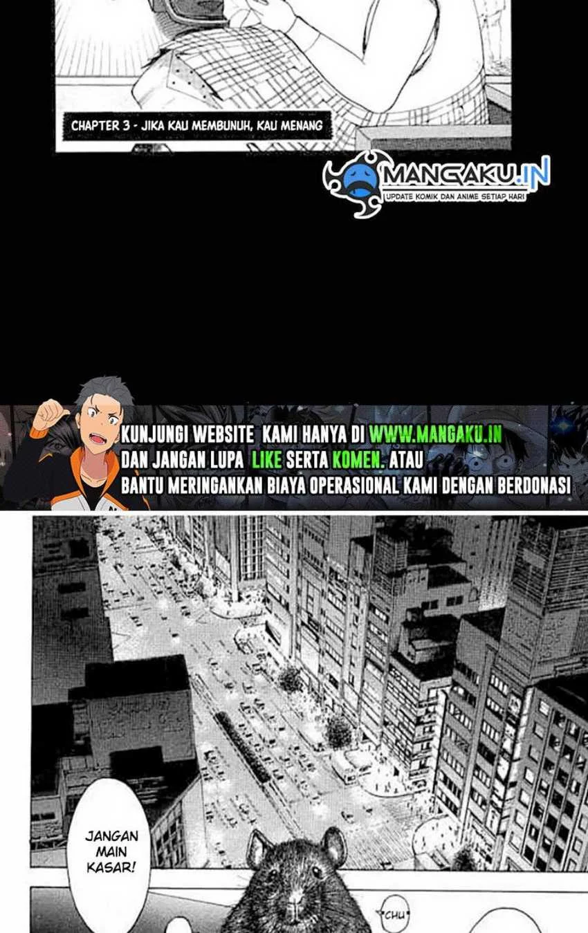 Bokutachi ga Yarimashita Chapter 3.1 - halaman 2