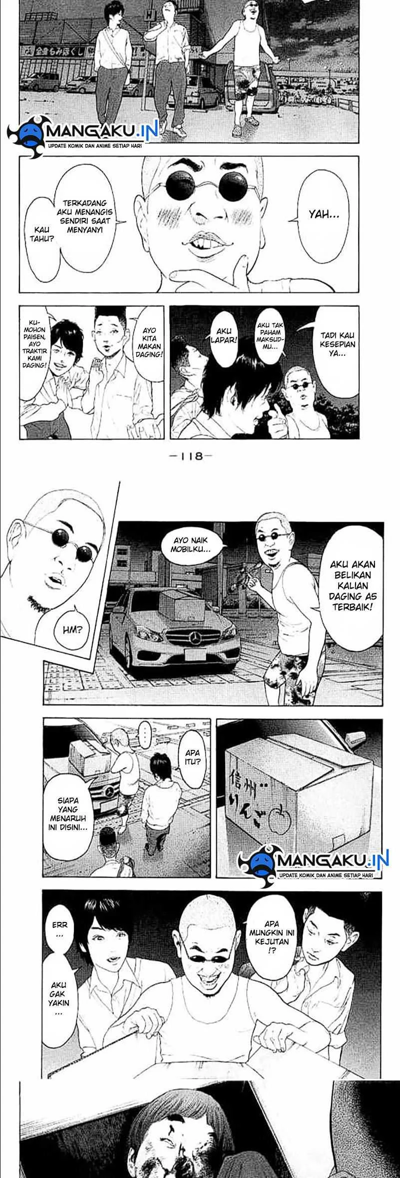 Bokutachi ga Yarimashita Chapter 4 - halaman 8