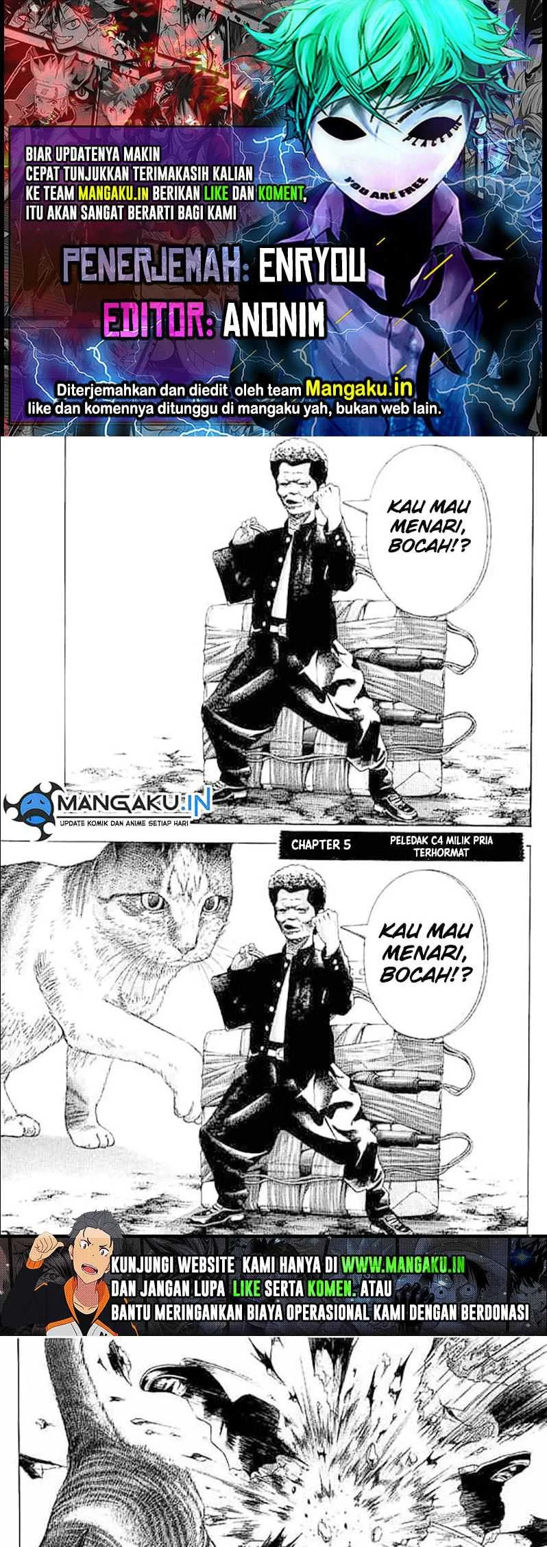 Bokutachi ga Yarimashita Chapter 5 - halaman 1