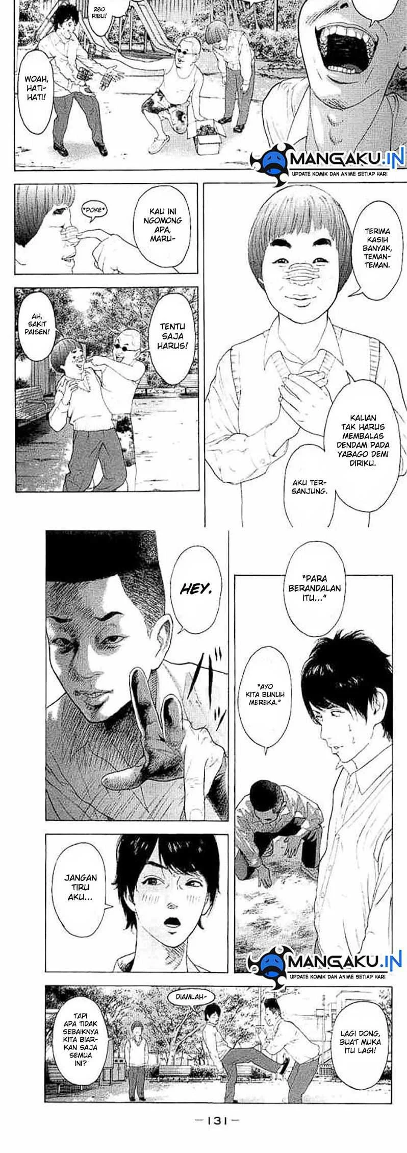 Bokutachi ga Yarimashita Chapter 5 - halaman 3