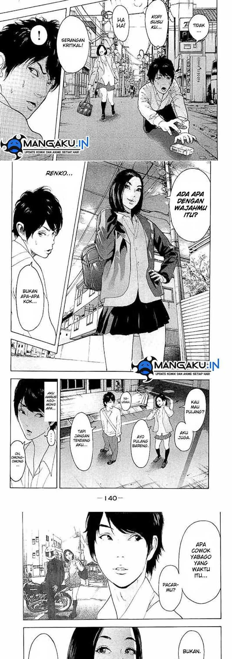 Bokutachi ga Yarimashita Chapter 5 - halaman 8