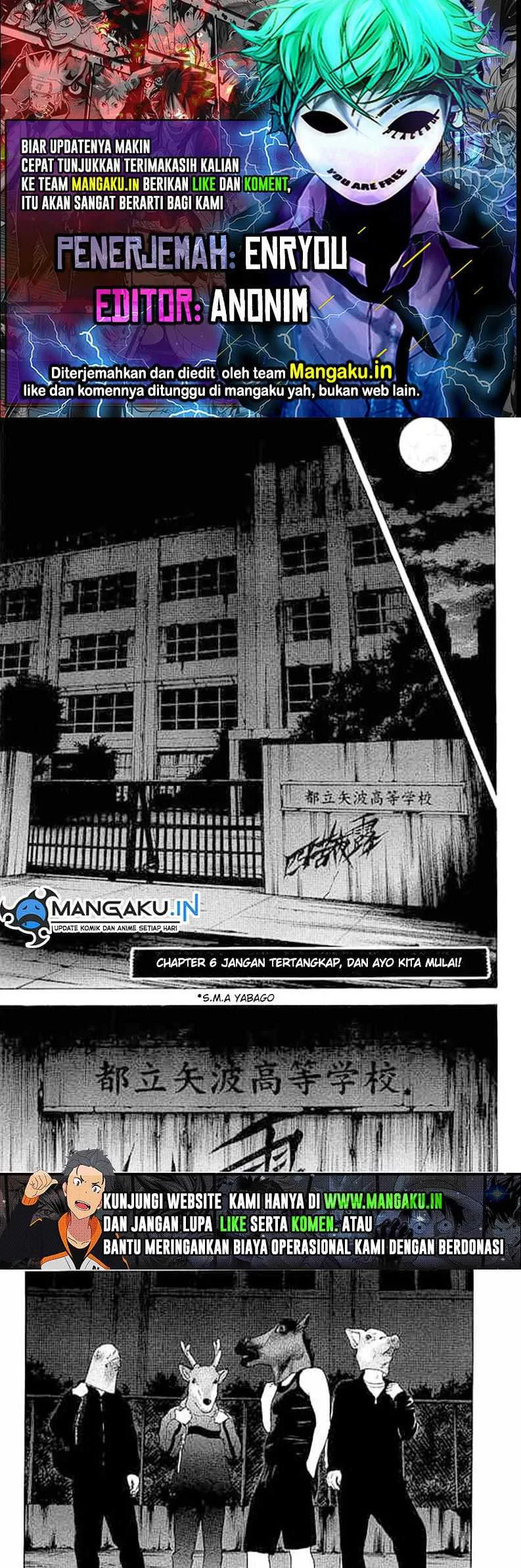 Bokutachi ga Yarimashita Chapter 6 - halaman 1