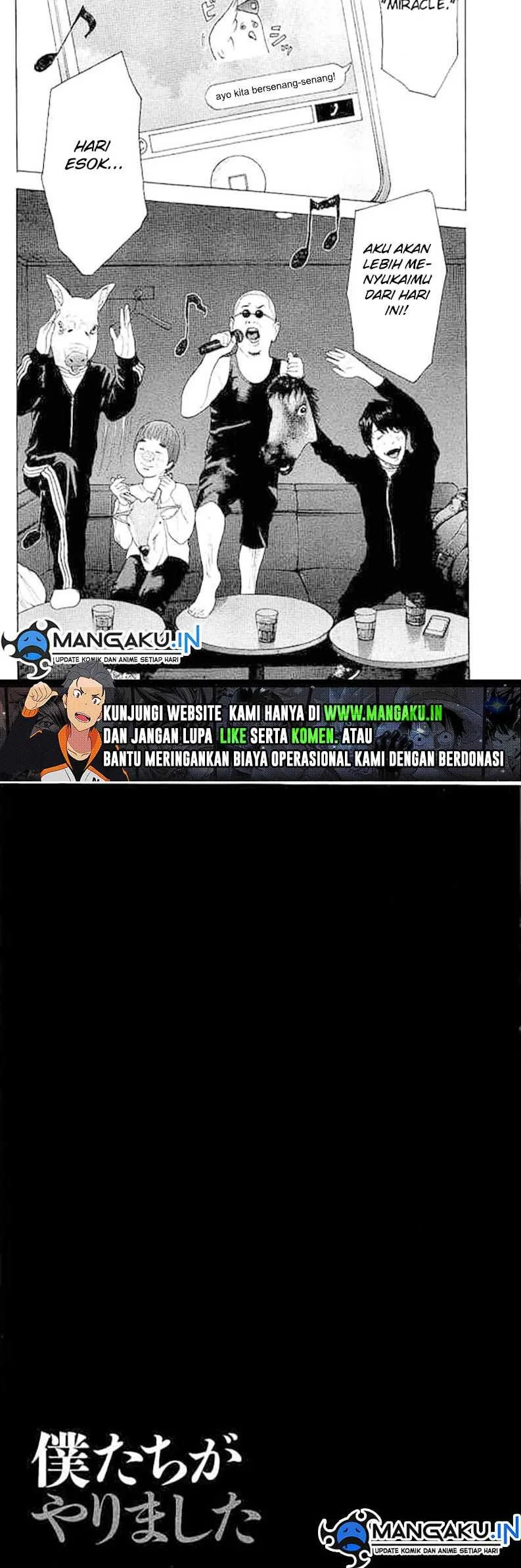 Bokutachi ga Yarimashita Chapter 6 - halaman 10