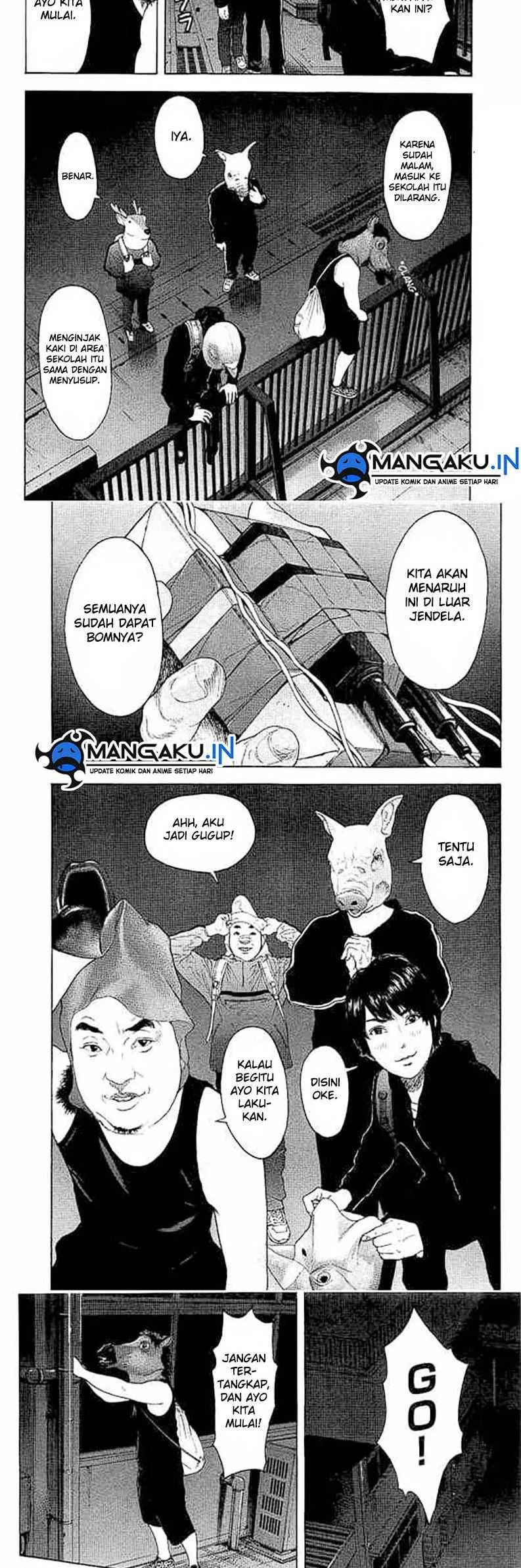 Bokutachi ga Yarimashita Chapter 6 - halaman 3