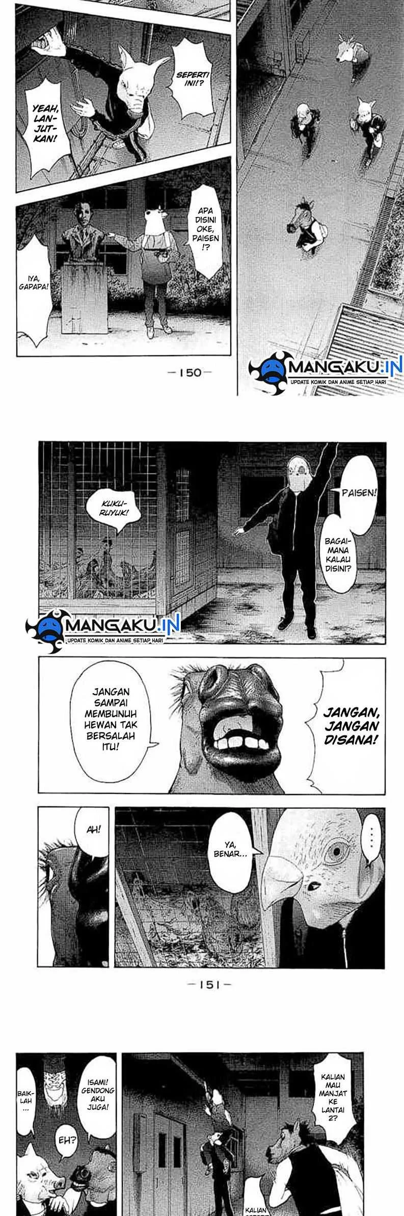 Bokutachi ga Yarimashita Chapter 6 - halaman 4