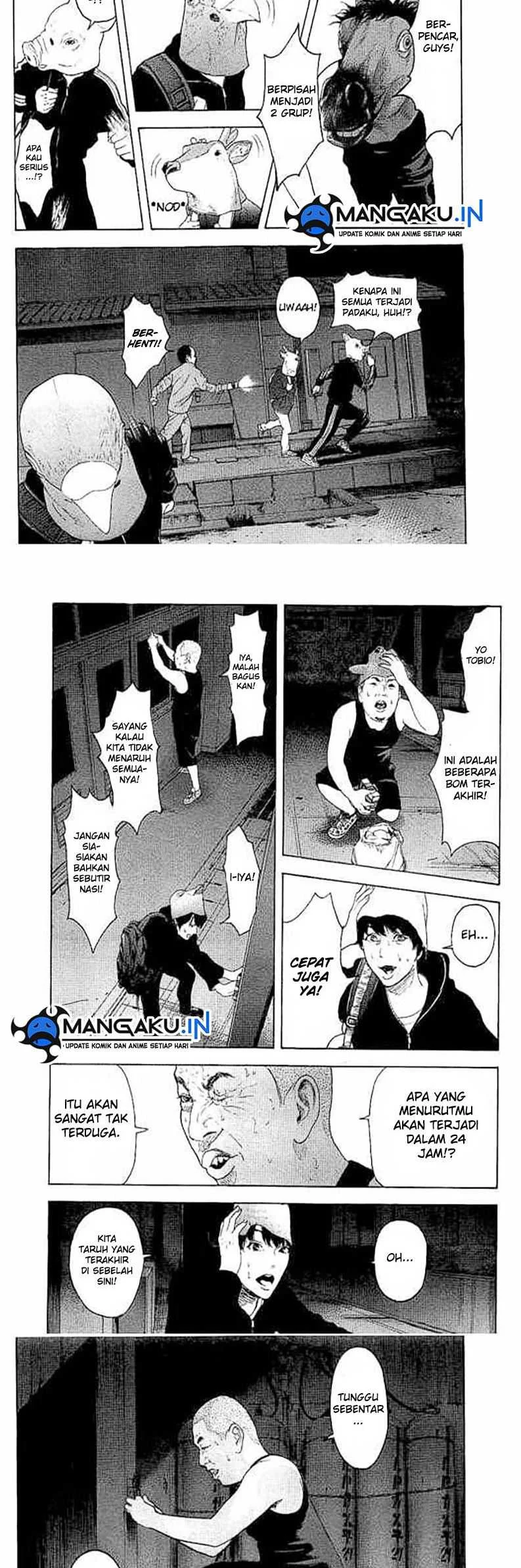Bokutachi ga Yarimashita Chapter 6 - halaman 7
