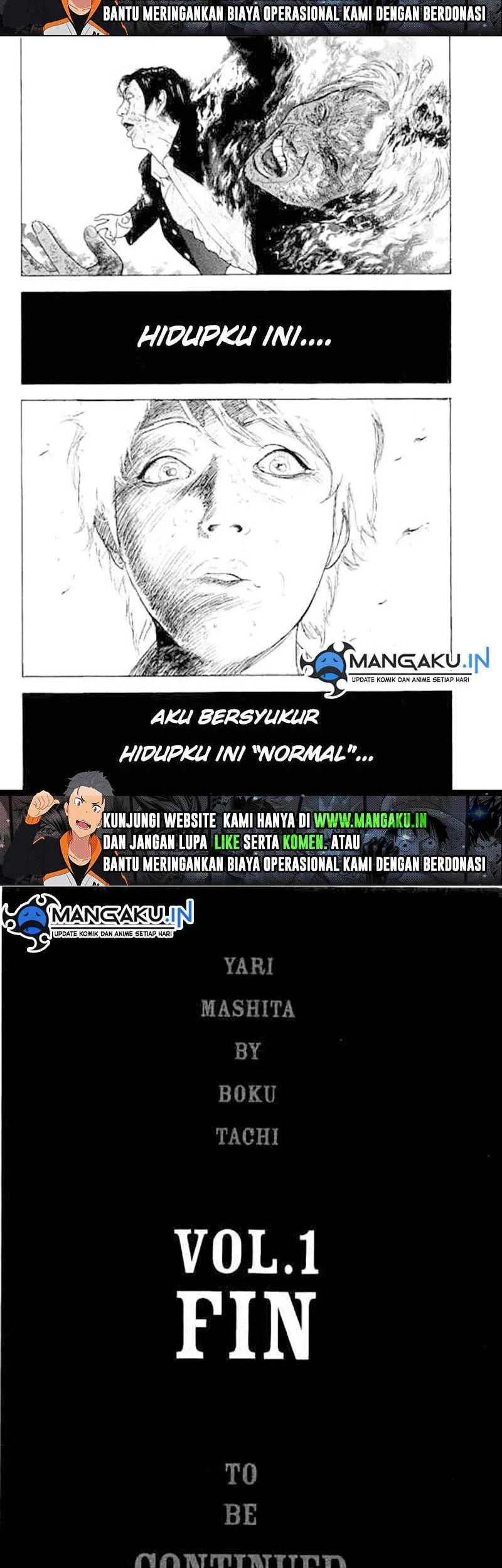 Bokutachi ga Yarimashita Chapter 7 - halaman 14