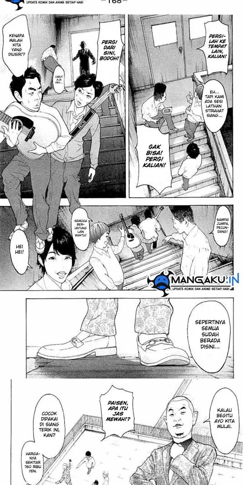 Bokutachi ga Yarimashita Chapter 7 - halaman 4