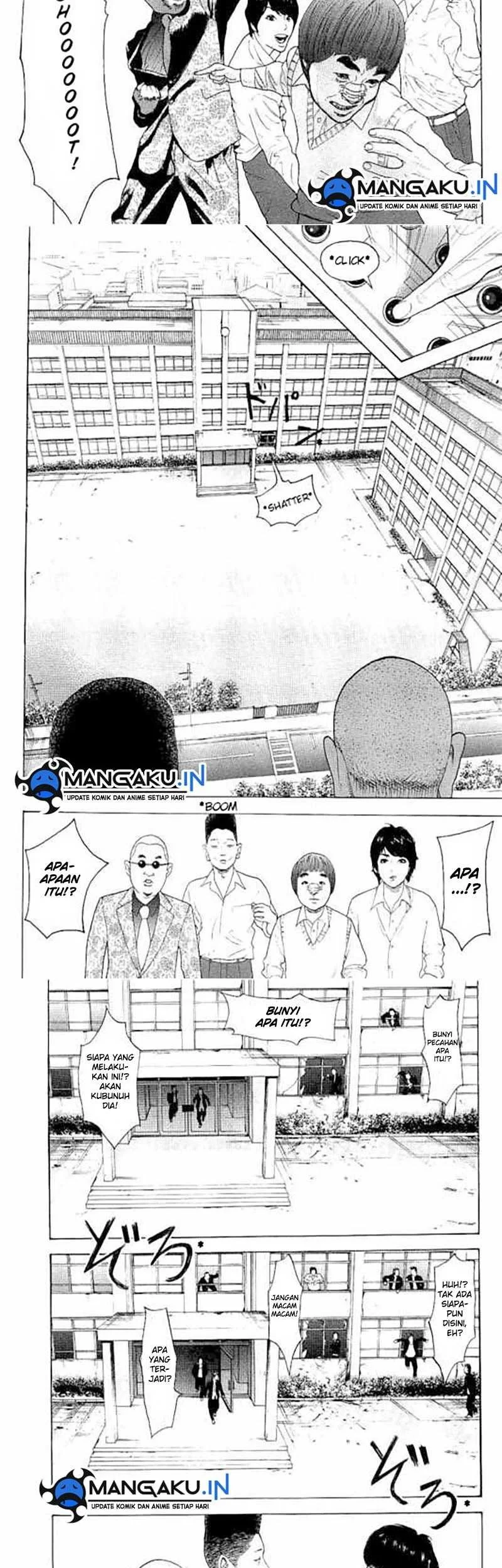 Bokutachi ga Yarimashita Chapter 7 - halaman 7