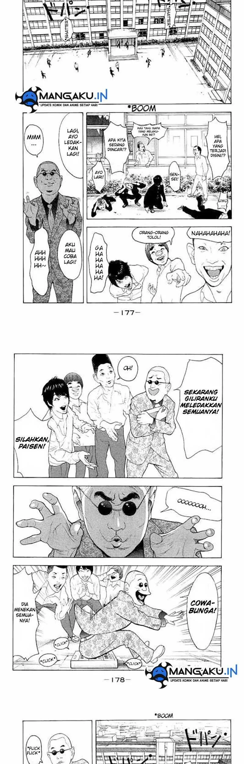 Bokutachi ga Yarimashita Chapter 7 - halaman 9