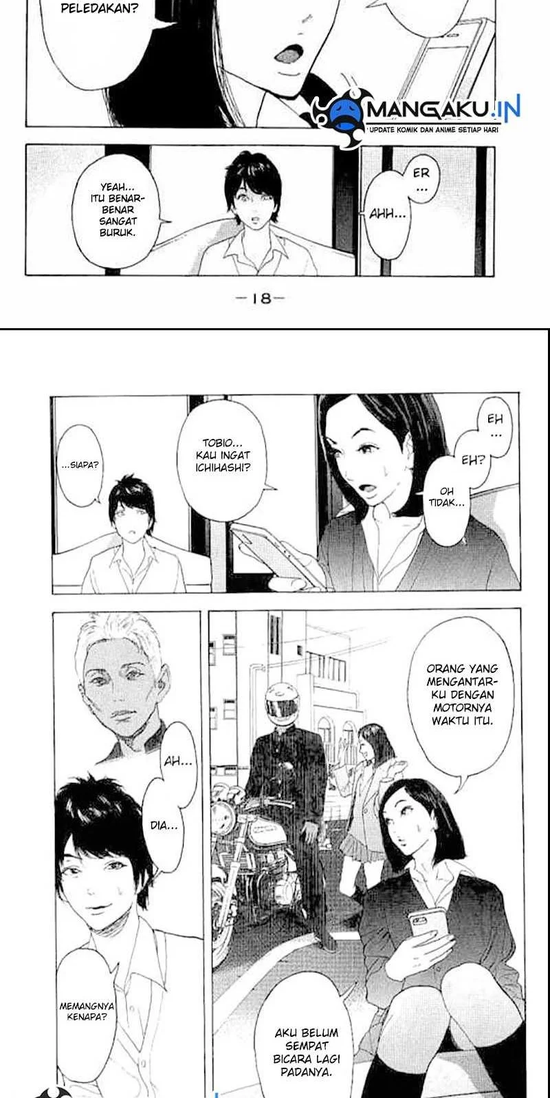 Bokutachi ga Yarimashita Chapter 8 - halaman 12